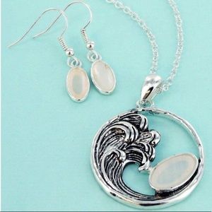 Silvertone Breaking Waves and Mother of Pearl